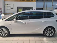 Usata Opel Zafira Tourer Cosmo 136 CV (100 kW) 2014 Bianco Monovolume
