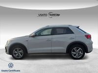 Usata VW T-Roc R-line 150 CV (110 kW) 2023 Grigio SUV