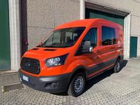 Usata Ford Transit 131 CV (96 kW) 2018 Arancione Monovolume