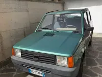 Usata Fiat Panda 39 CV (28 kW) 2000 Verde Utilitaria