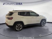 Usata Jeep Compass Limited 140 CV (102 kW) 2019 Bianco SUV