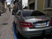 Usata Mercedes E220 Elegance 170 CV (125 kW) 2011 Coupé
