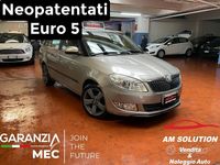 Usata Skoda Fabia 86 CV (63 kW) 2010 Grigio Berlina