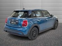 Usata Mini ONE Classic 75 CV (55 kW) 2021 Blu Utilitaria