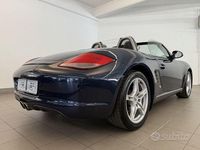 Usata Porsche Boxster 310 CV (228 kW) 2011 Blu Cabrio