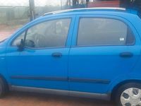 Usata Chevrolet Matiz 52 CV (38 kW) 2008 Blu Utilitaria