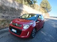 Usata Citroën C1 69 CV (50 kW) 2017 Rosso Utilitaria