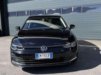Usata VW Golf VIII Style 150 CV (110 kW) 2022 Nero Berlina