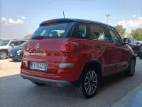 Usata Fiat 500L Cross 120 CV (88 kW) 2018 Rosso Monovolume