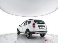 Usata Dacia Duster Ambiance 90 CV (66 kW) 2013 Bianco SUV