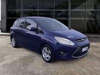 Usata Ford C-MAX Titanium 95 CV (69 kW) 2015 Blu/azzurro Monovolume