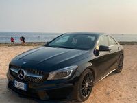 Usata Mercedes CLA220 177 CV (130 kW) 2015 Nero Berlina