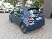 Usata Fiat 500e Icon 42 kW (58 CV) 2022 Verde Utilitaria