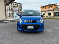 Usata Citroën C1 Feel 72 CV (52 kW) 2019 Blu Utilitaria