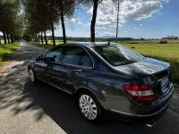 Usata Mercedes C220 170 CV (125 kW) 2008 Blu Berlina
