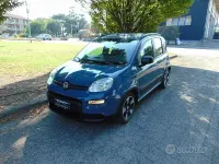Usata Fiat Panda S 69 CV (50 kW) 2021 Bluazzurro Utilitaria