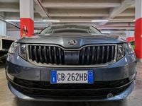 Usata Skoda Octavia G-TEC Executive 131 CV (96 kW) 2020 Blu Station wagon