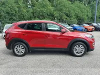 Usata Hyundai Tucson Comfort 116 CV (85 kW) 2018 Rosso SUV