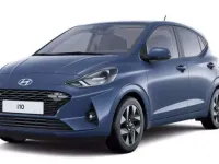 Ny Hyundai i10 63 HK (46 kW) 2026 Blå Halvkombi