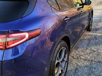 Usata Alfa Romeo Stelvio Sprint 190 CV (139 kW) 2022 Blu/azzurro SUV