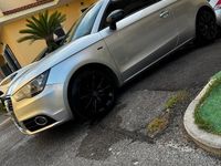 Usata Audi A1 S-Line 90 CV (66 kW) 2011 Grigio Utilitaria