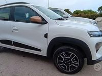 Usata Dacia Spring 30 kW (41 CV) 2024 Bianco Utilitaria