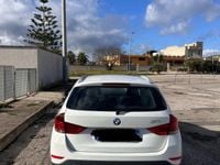 Usata BMW X1 143 CV (105 kW) 2013 Bianco SUV