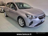 Usata Opel Corsa Edition 75 CV (55 kW) 2022 Grigio metallizzato Berlina