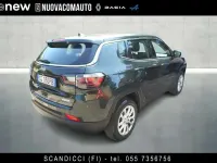 Usata Jeep Compass Longitude 131 CV (96 kW) 2021 Verde SUV