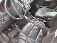 Usata VW Touran Highline 105 CV (77 kW) 2010 Grigio Monovolume