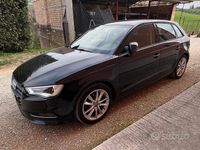 Usata Audi A3 105 CV (77 kW) 2014 Nero Berlina
