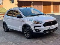 Usata Ford Ka Active 86 CV (63 kW) 2019 Bianco Berlina