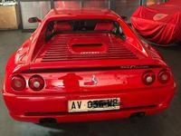 Usata Ferrari F355 381 CV (280 kW) 1998 Rosso Coupé
