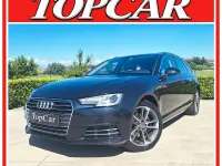 Usata Audi A4 S-Line 150 CV (110 kW) 2018 Nero Station wagon