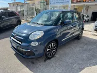 Usata Fiat 500L Mirror 95 CV (69 kW) 2018 Bluazzurro Monovolume