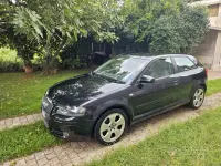 Usata Audi A3 Ambition 140 CV (102 kW) 2005 Nero Utilitaria