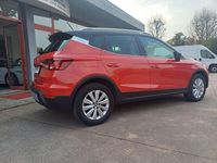 Usata Seat Arona XCELLENCE 90 CV (66 kW) 2019 Rosso tetto nero SUV