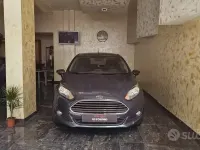 Second-hand Ford Fiesta Titanium 97 CP (71 kW) 2014 Albastru Hatchback