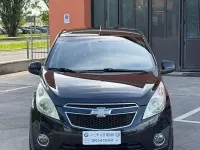 Usata Chevrolet Spark 68 CV (50 kW) 2011 Nero Utilitaria