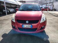 Usata Suzuki Swift GL 94 CV (69 kW) 2011 Rosso Utilitaria