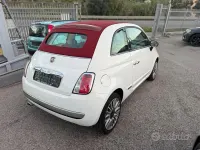 Begagnad Fiat 500C 69 HK (50 kW) 2014 Vit Cab