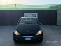Usata Mercedes A180 Elegance 109 CV (80 kW) 2007 Blu Berlina