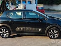 Usata Citroën C3 PureTech 83 CV (61 kW) 2019 Nero Utilitaria