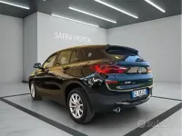 Usata BMW X2 150 CV (110 kW) 2022 Nero SUV