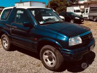 Usata Suzuki Grand Vitara 94 CV (69 kW) 2001 Blu Cabrio