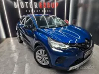 Usata Renault Captur Intens 92 CV (67 kW) 2022 Bluazzurro SUV