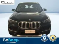 Usata BMW X1 xLine 150 CV (110 kW) 2020 Nero metallizzato SUV