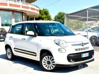 Usata Fiat 500L 80 CV (58 kW) 2016 Bianco Monovolume