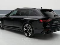 Usata Audi RS4 Competition 450 CV (330 kW) 2023 Nero metallizzato Station wagon