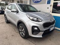 Usata Kia Sportage Urban 126 CV (92 kW) 2021 Argento SUV